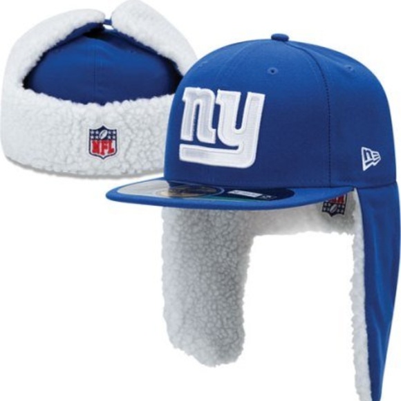 New Era Accessories New York Giants Flurry Fit Dog Ear Fitted Hat Poshmark